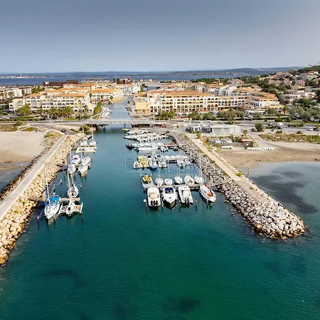 Superbe villa avec piscine en résidence à Sète - FR-1-472-151 Hébergement de vacances *