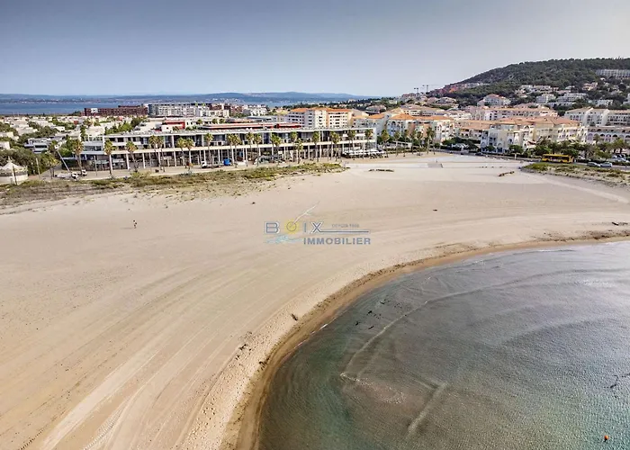 Superbe Villa Avec Piscine En Residence A Sete - Fr-1-472-151