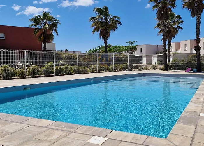 Superbe villa avec piscine en résidence à Sète - FR-1-472-151 * Sète